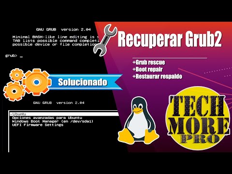Recuperación de Antergos tras un fallo del sistema