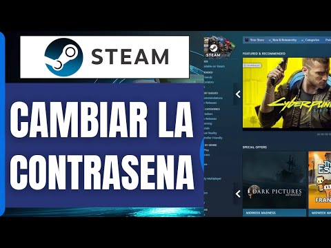 Cómo actualizar tu contraseña de Steam de manera efectiva