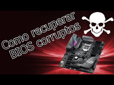 Prevención de fallos: mantenimiento de BIOS en ASUS