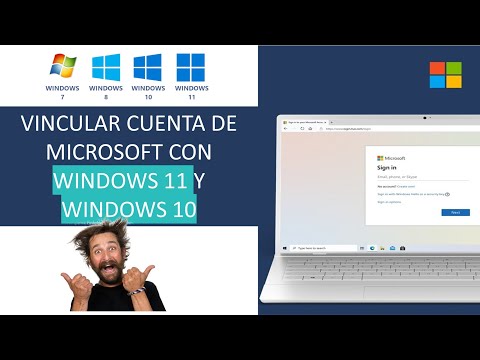 Cómo vincular tu cuenta Microsoft con otros servicios y aplicaciones
