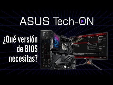 Compatibilidad de hardware con BIOS Asus TUF