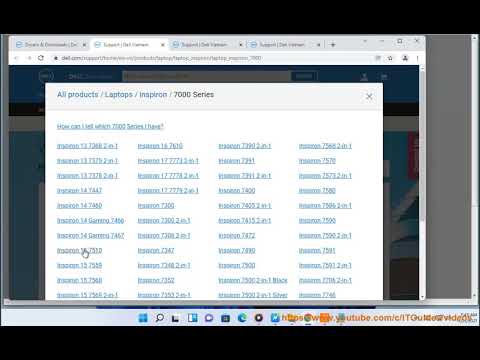 Descargar e instalar drivers para Dell Inspiron 15 3000