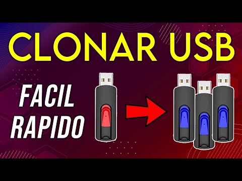 Cómo clonar un USB para crear copias de seguridad efectivas