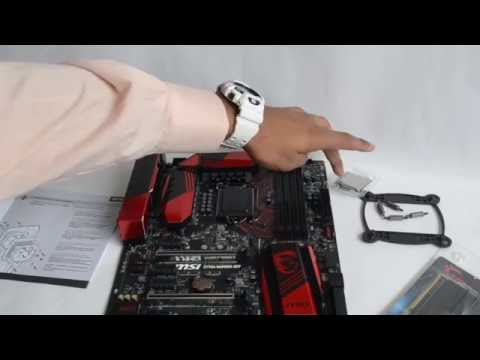 Guía de Instalación del Chipset Skylake en Placas Base Modernas