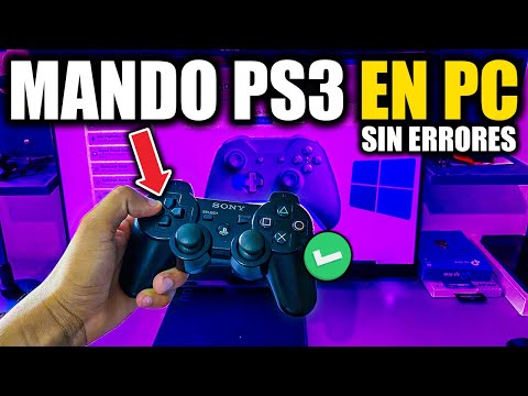Actualizaciones Necesarias para el Control Play 3 en PC