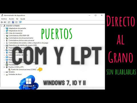 Actualización de controladores para el conector LPT1