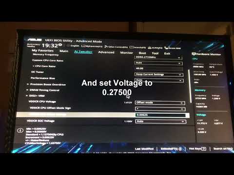 Configuración de overclocking en Asus Prime A520M