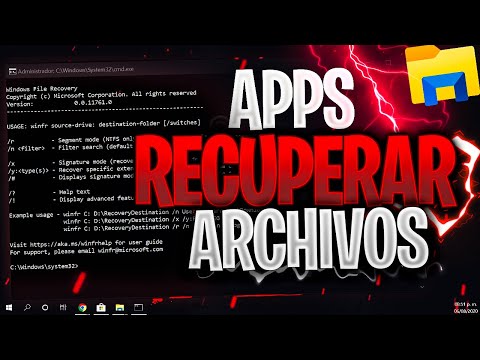 Cómo usar herramientas de software para recuperar carpetas
