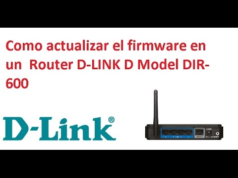 Actualización del firmware en routers D-Link: Guía rápida