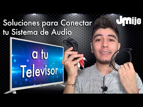 Configuración de Conectores RCA para Sistemas de Cine en Casa