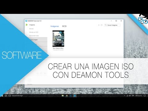 Recuperación de imágenes de disco con Daemon Tools