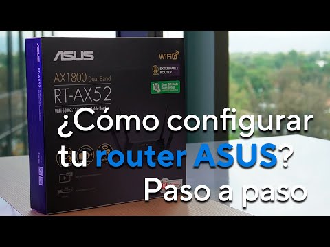 Configuración del Router Asus 5G para Conexiones de Alta Velocidad