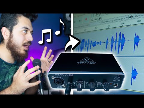 Configuración Óptima del Behringer UMC202HD para Grabación