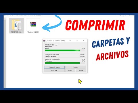 Guía Completa para Comprimir Archivos en Windows y Mac