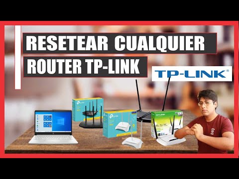 Cómo restablecer la conexión de un TP-Link