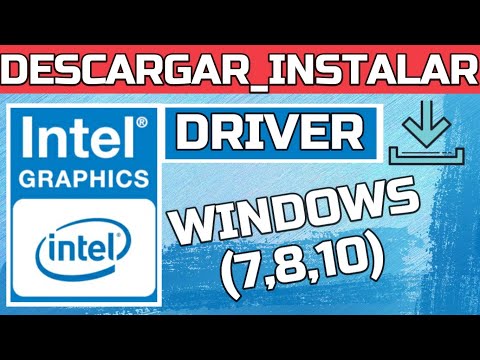 Instalación del Driver de Video para Windows 7