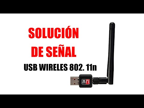 Prevención de problemas al usar drivers de antena WiFi