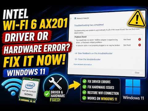 Errores comunes del Driver AX201 y cómo solucionarlos