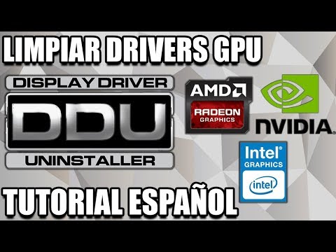 Utilizar DDU para eliminar drivers de forma segura y completa