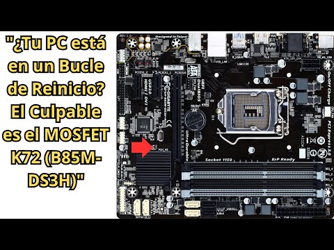 Causas comunes de fallos en la motherboard B85