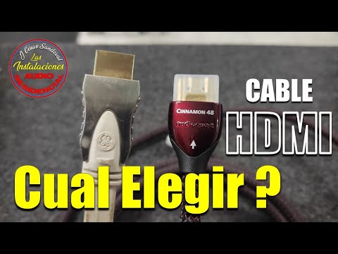 Cómo elegir el mejor cable HDMI 4K para tu televisor