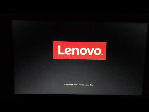 Configuración avanzada del BIOS para boot en Lenovo