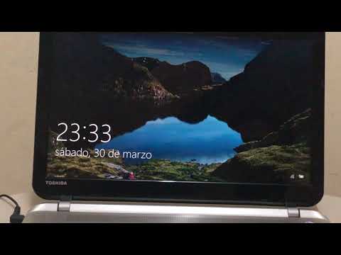 Pasos para recuperar el sistema en laptops Toshiba al bootear