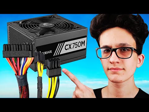 Conexiones del cable Molex en fuentes de poder de PC
