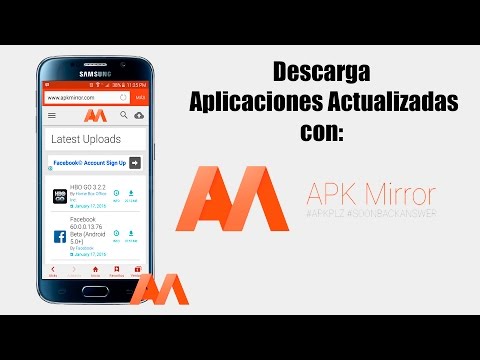Cómo encontrar aplicaciones antiguas en APKMirror