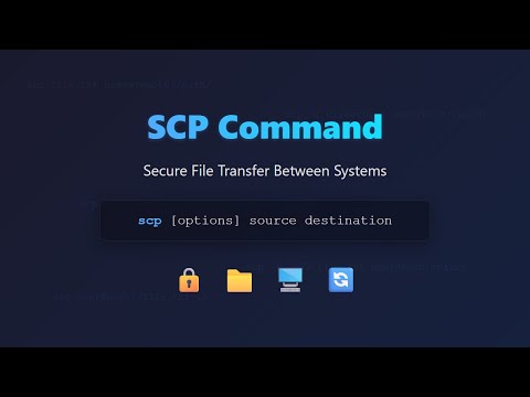 Cómo funciona el comando SCP: Guía completa para principiantes