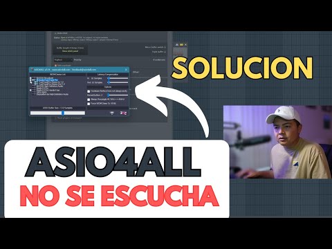 Configuración de ASIO4ALL v2 para audio en PC