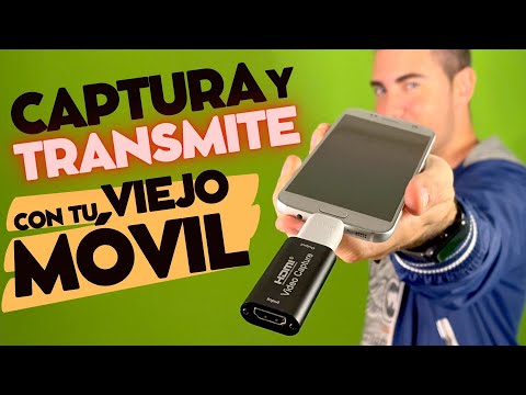 Cómo configurar un conversor USB para streaming de video