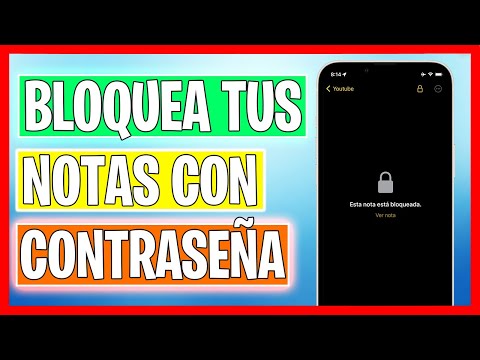 Guía para encriptar notas con contraseña