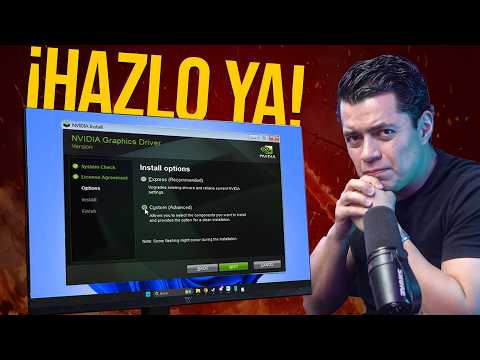Actualizaciones automáticas de drivers GeForce: Ventajas y desventajas