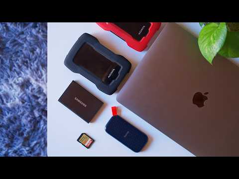 Cómo elegir el mejor disco duro Apple para tu Mac