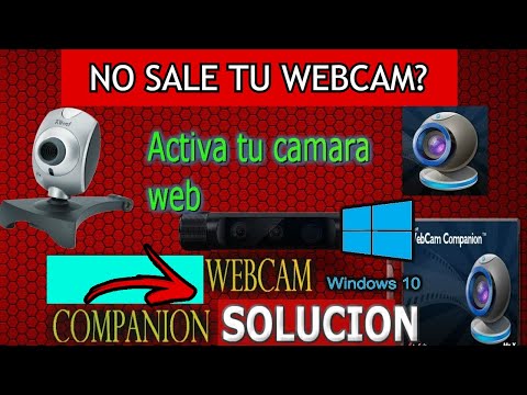 Instalación de controladores para webcam en Windows 10