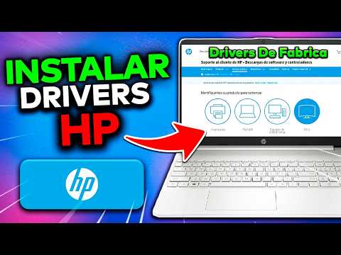 Actualización de drivers para un boot exitoso en laptops HP
