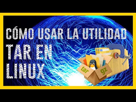 Uso del comando tar en scripts de automatización en Linux