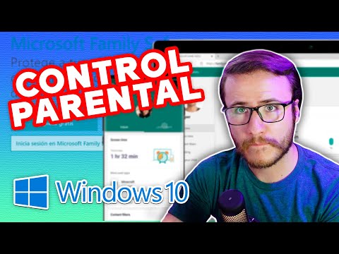 Control parental de Microsoft para mantener seguros a los menores