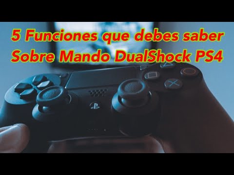 Ventajas del control PS4 frente a otros controles