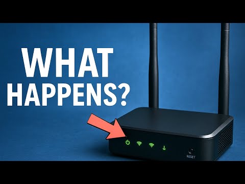 Impacto del botón de reset en la configuración del router