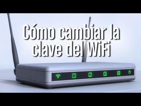 Guía para cambiar la clave de tu red WiFi fácilmente