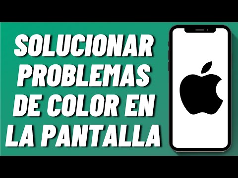 Causas comunes de problemas de color en la pantalla del iPhone