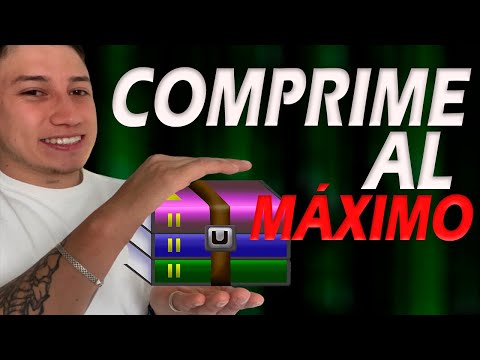 Métodos efectivos para comprimir archivos grandes en Windows