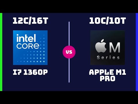 Comparativa de rendimiento: CPU M1 vs Intel Core i7