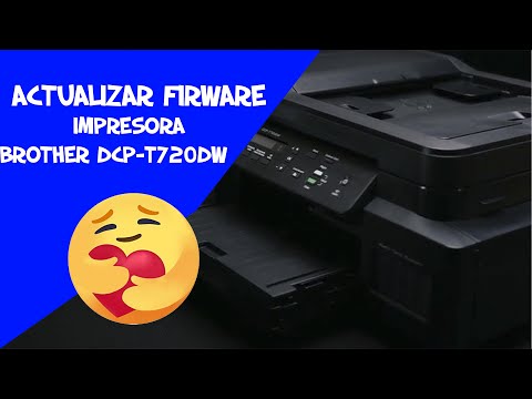Actualización de firmware para Brother DCP: Guía paso a paso