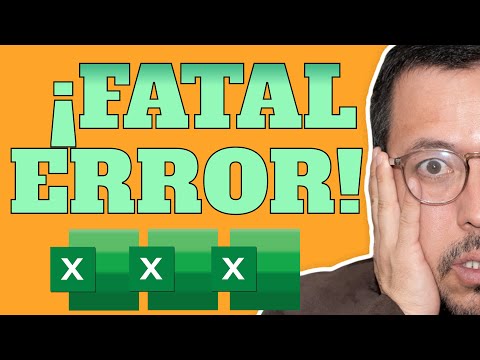 Prevención de fallos en hojas de cálculo de Excel