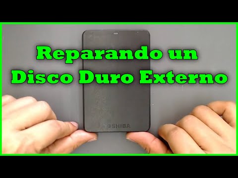 Cómo recuperar datos de un disco duro Toshiba dañado