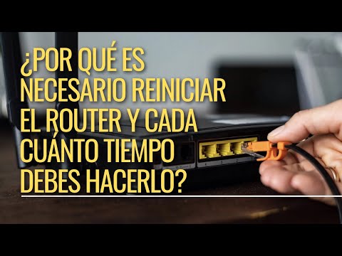¿Cuándo es necesario usar el botón de reset en un router?