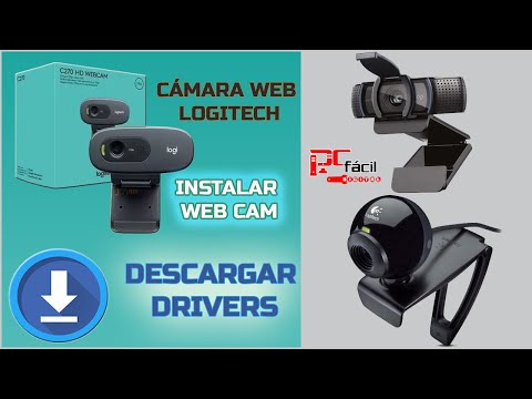 Instalación del driver para cámaras web en sistemas operativos